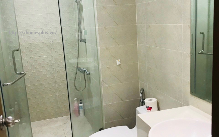 Cho thuê căn hộ Vinhomes Central Park  1 phòng ngủ full nội thất đẹp