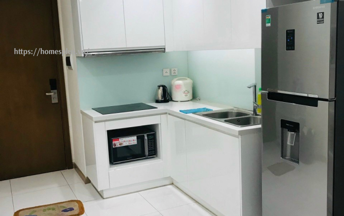 Cho thuê căn hộ Vinhomes Central Park  1 phòng ngủ full nội thất đẹp