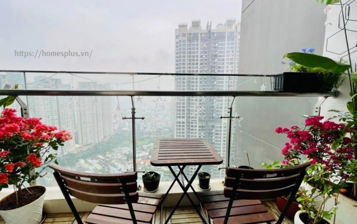 Cho thuê căn hộ chung cư 1 phòng ngủ toà Park 6, Vinhomes Central Park