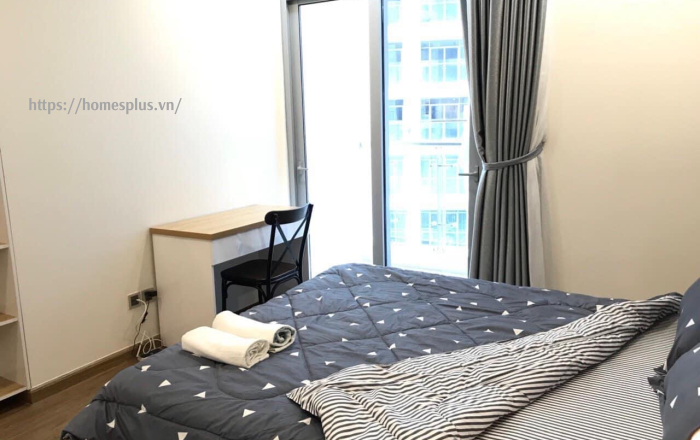 Cho thuê căn hộ Vinhomes Central Park 1PN toà Park 7
