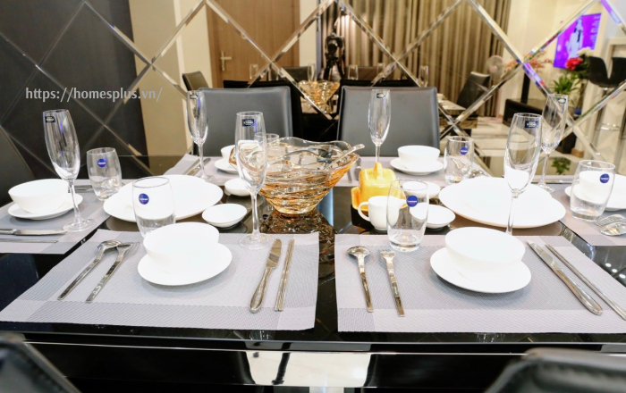 Cho thuê căn hộ 3 phòng ngủ diện tích 115m2 nội thất đẹp Vinhomes Central Park