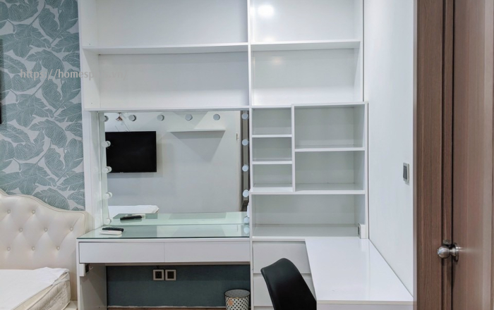 Cho thuê căn hộ 3 phòng ngủ diện tích 115m2 nội thất đẹp Vinhomes Central Park