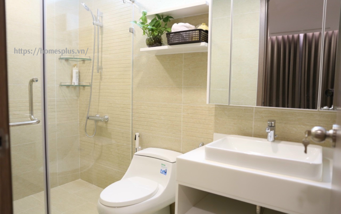 Cho thuê căn hộ 3 phòng ngủ diện tích 115m2 nội thất đẹp Vinhomes Central Park