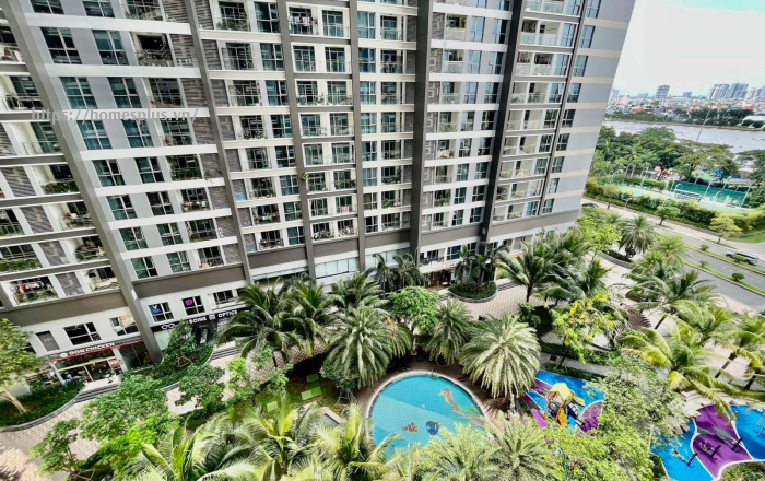 Cho thuê căn hộ 1 phòng ngủ Park 1 view sông công viên Vinhomes Central Park
