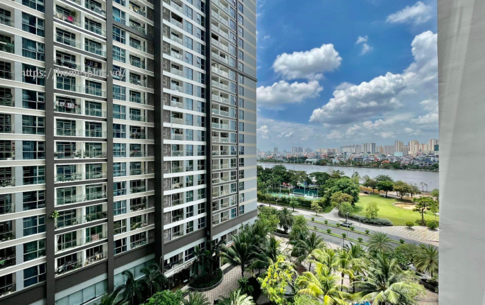 Cho thuê căn hộ 1 phòng ngủ Park 1 view sông công viên Vinhomes Central Park