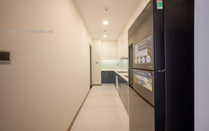 Cho thuê căn hộ  Vinhomes Central Park 2 phòng ngủ diện tích 91m2 view sông