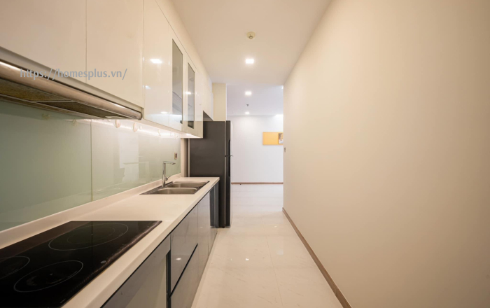 Cho thuê căn hộ  Vinhomes Central Park 2 phòng ngủ diện tích 91m2 view sông