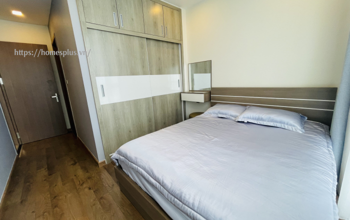 Cho thuê căn hộ 2 phòng ngủ Vinhomes Central Park toà Park 6 view thành phố