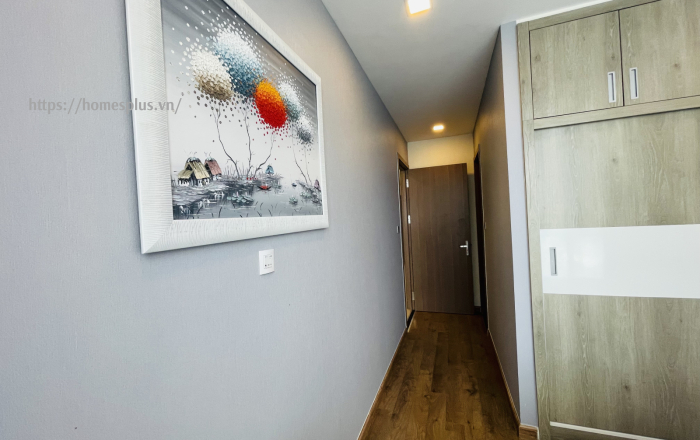 Cho thuê căn hộ 2 phòng ngủ Vinhomes Central Park toà Park 6 view thành phố