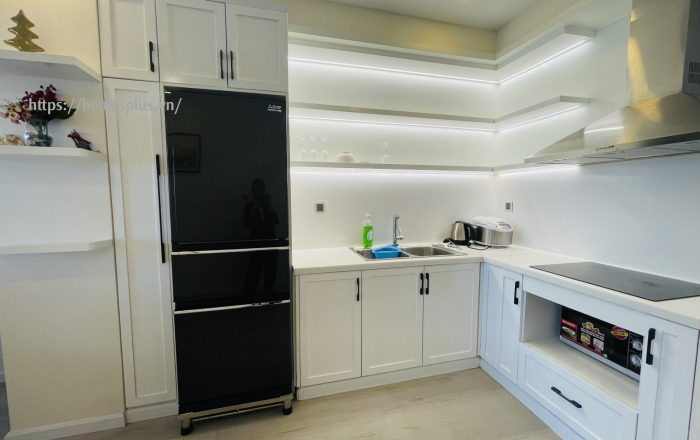Cho thuê căn hộ 2 phòng ngủ Vinhomes Central Park toà Park 6 view thành phố