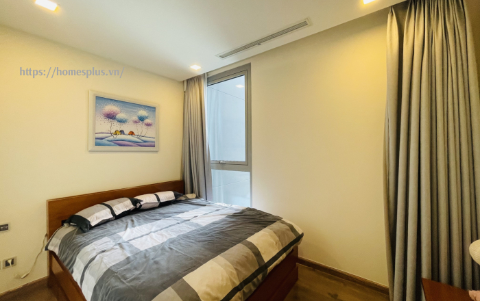 Cho thuê căn hộ 2 phòng ngủ Vinhomes Central Park toà Park 6 view thành phố
