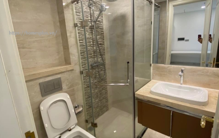 Bán căn hộ 1 phòng ngủ Aqua 1 view sông Vinhomes Golden River