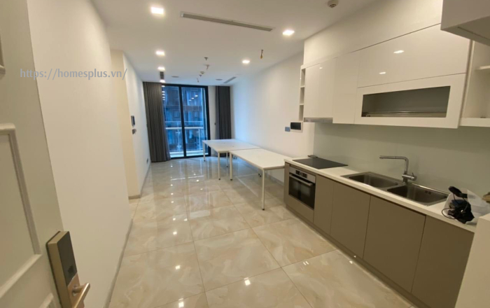 Bán căn hộ 1 phòng ngủ Aqua 1 view sông Vinhomes Golden River