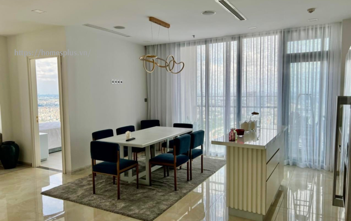 Bán 3 phòng ngủ vòng cung view Landmark 81 toà Aqua 4  Vinhomes Golden River 