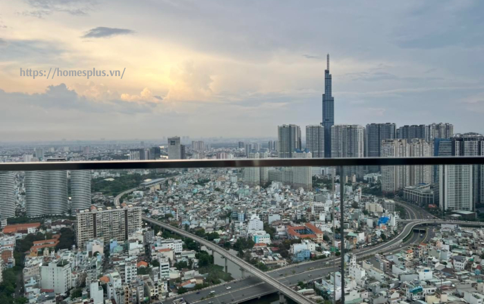 Bán 3 phòng ngủ vòng cung view Landmark 81 toà Aqua 4  Vinhomes Golden River 