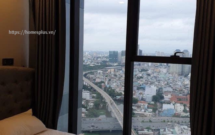 Bán căn hộ 1 phòng ngủ toà Aqua 4 view Bitexco quận 1 Vinhomes Golden River