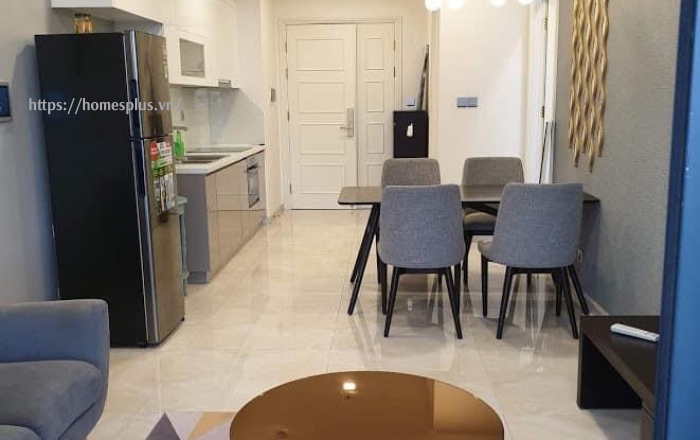 Bán căn hộ 1 phòng ngủ toà Aqua 4 view Bitexco quận 1 Vinhomes Golden River