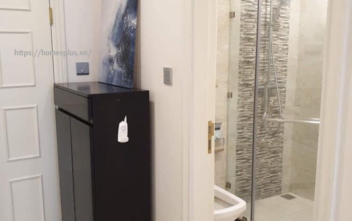 Bán căn hộ 1 phòng ngủ toà Aqua 4 view Bitexco quận 1 Vinhomes Golden River