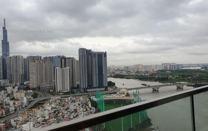 Bán căn hộ 1 phòng ngủ toà Aqua 4 view Bitexco quận 1 Vinhomes Golden River