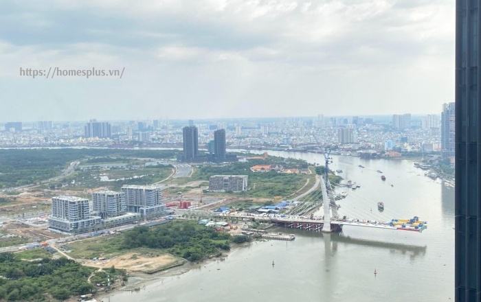 Bán căn hộ 2 phòng ngủ view sông toà Aqua 2 Vinhomes Golden River