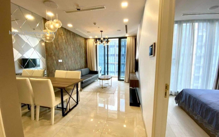 Bán căn hộ 1 phòng ngủ tầng cao toà Aqua 1 Vinhomes Golden River