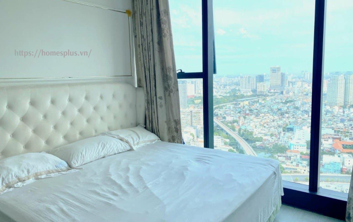 Bán căn hộ 1 phòng ngủ toà Aqua 1 view city Vinhomes Golden River