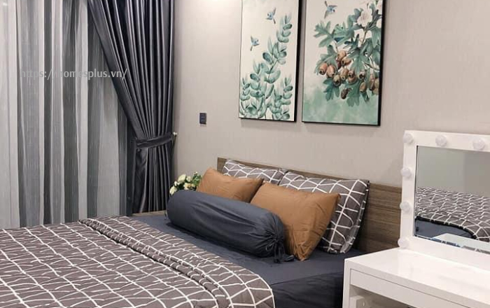 Bán 1 phòng ngủ nội thất decor cao cấp Vinhomes Golden River