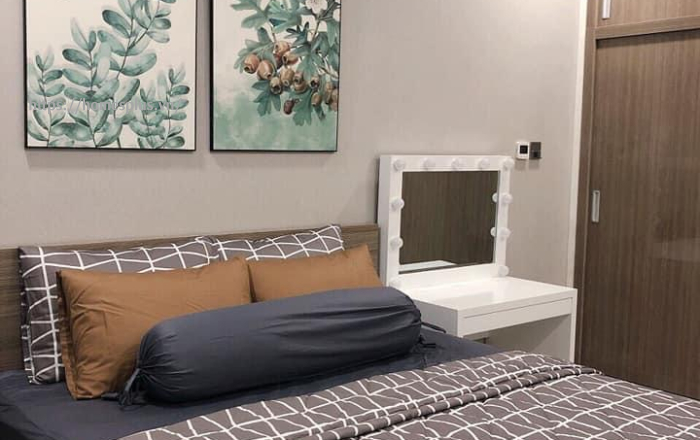 Bán 1 phòng ngủ nội thất decor cao cấp Vinhomes Golden River