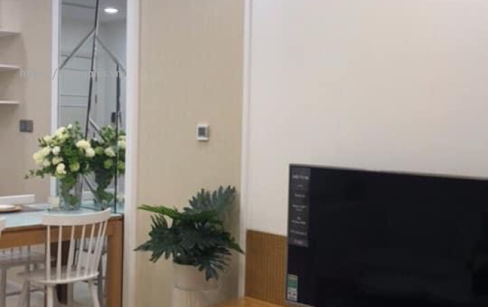 Bán 1 phòng ngủ nội thất decor cao cấp Vinhomes Golden River