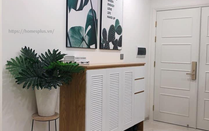 Bán 1 phòng ngủ nội thất decor cao cấp Vinhomes Golden River