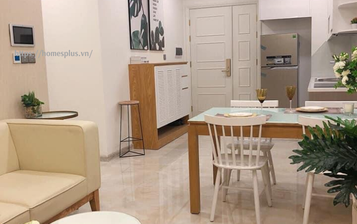 Bán 1 phòng ngủ nội thất decor cao cấp Vinhomes Golden River