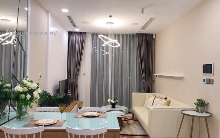 Bán 1 phòng ngủ nội thất decor cao cấp Vinhomes Golden River