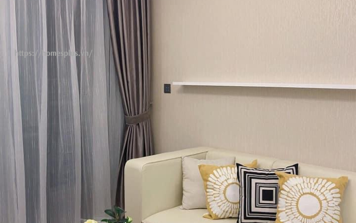 Bán 1 phòng ngủ nội thất decor cao cấp Vinhomes Golden River