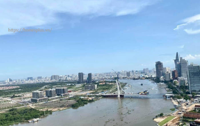 Bán căn hộ 2 phòng ngủ view sông giá tốt Vinhomes Golden River