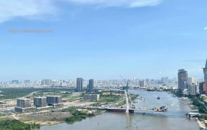 Bán căn hộ 2 phòng ngủ view sông giá tốt Vinhomes Golden River