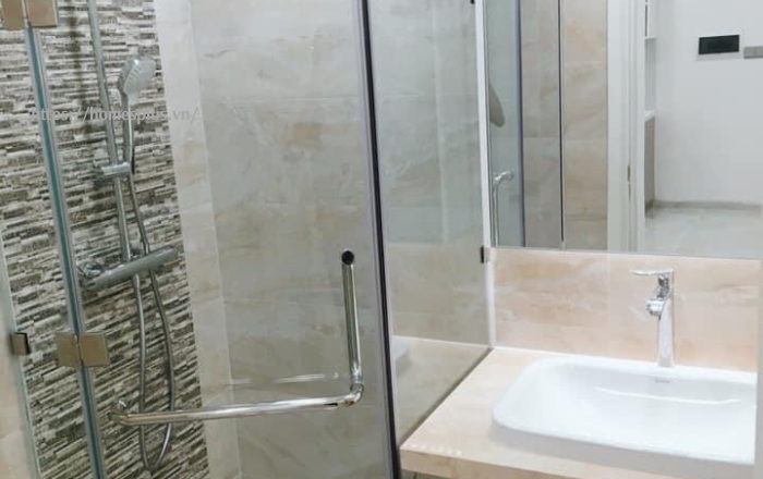 Bán căn hộ 1 phòng ngủ toà Aqua 2 view sông Vinhomes Golden River