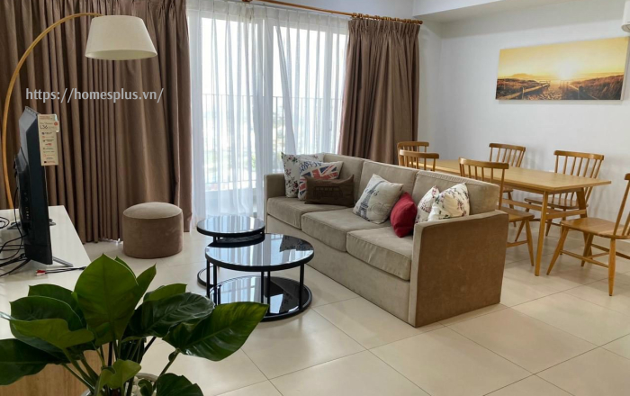 Cho thuê căn hộ 3 phòng ngủ nội thất sang trọng Masteri Thảo Điền