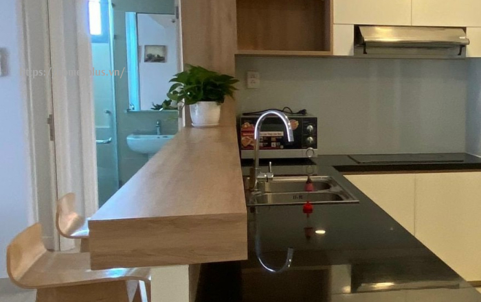 Cho thuê căn hộ 3 phòng ngủ nội thất sang trọng Masteri Thảo Điền