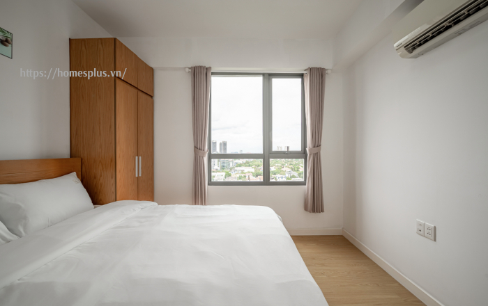 Cho thuê 2 phòng ngủ toà T2 view sông Masteri Thảo Điền