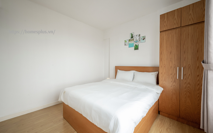 Cho thuê 2 phòng ngủ toà T2 view sông Masteri Thảo Điền