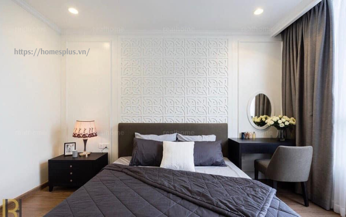 Cho thuê căn hộ Vinhomes Central Park 3 phòng ngủ tòa Central 1 nội thất sang trọng
