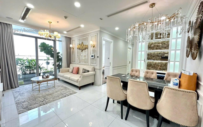 Bán căn hộ 3 phòng ngủ Vinhomes Central Park  tòa Park 2 nội thất cao cấp , view công viên