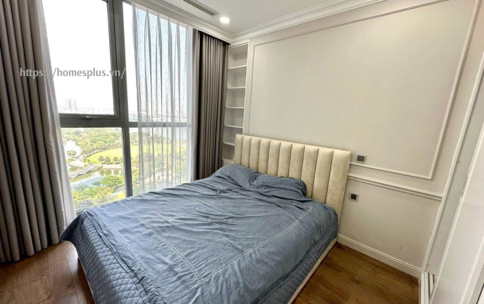 Bán căn hộ 3 phòng ngủ Vinhomes Central Park  tòa Park 2 nội thất cao cấp , view công viên