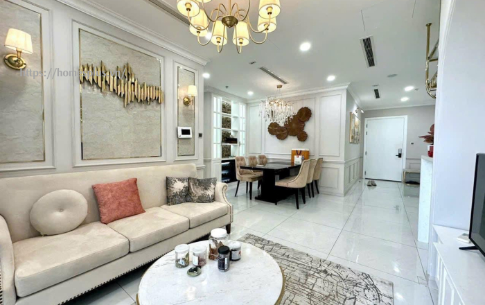 Bán căn hộ 3 phòng ngủ Vinhomes Central Park  tòa Park 2 nội thất cao cấp , view công viên