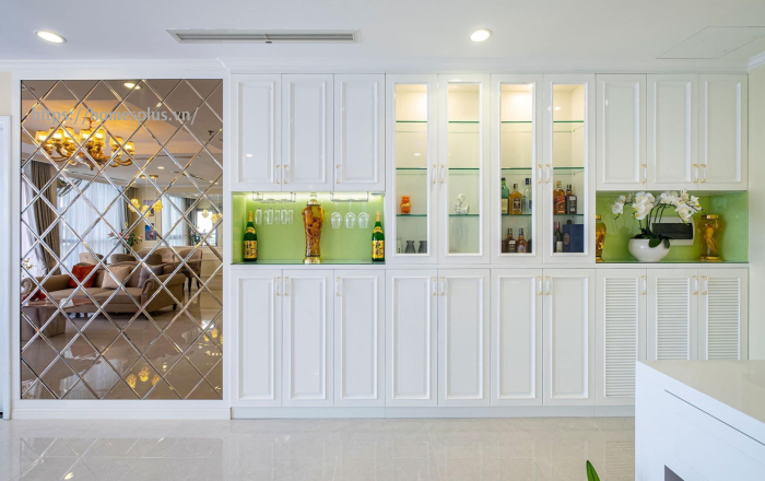 Bán căn hộ 2 phòng ngủ Vinhomes Central Park diện tích lớn view trực diện Landmark 81 