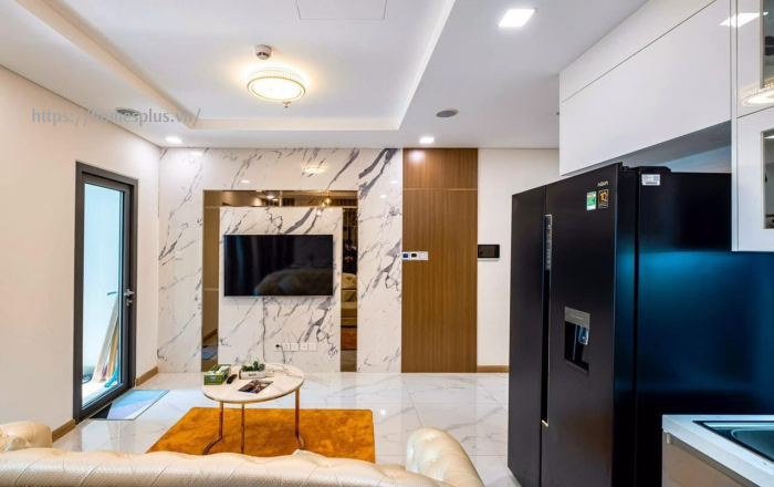 Căn hộ 1 phòng ngủ nội thất cao cấp tòa Landmark 81