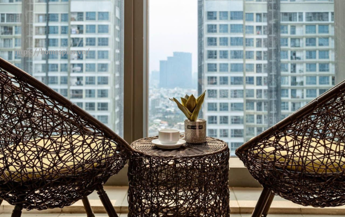 Căn hộ 1 phòng ngủ nội thất cao cấp tòa Landmark 81