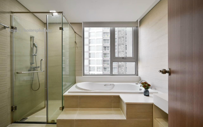 Cho thuê căn hộ 3 phòng ngủ Vinhomes Central Park diện tích 150m2 tòa Park 5 view trực diện công viên