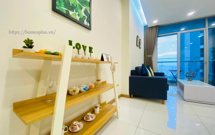 Cho thuê căn hộ 2 phòng ngủ Vinhomes Central Park tòa Park 7 