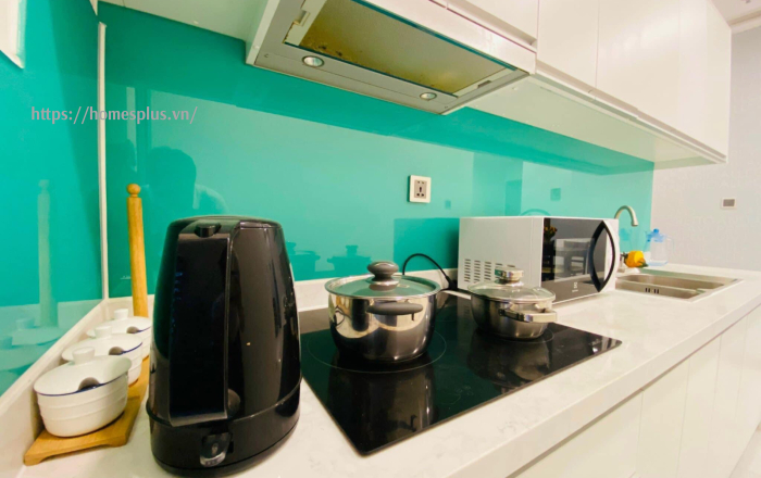 Cho thuê căn hộ 2 phòng ngủ Vinhomes Central Park tòa Park 7 